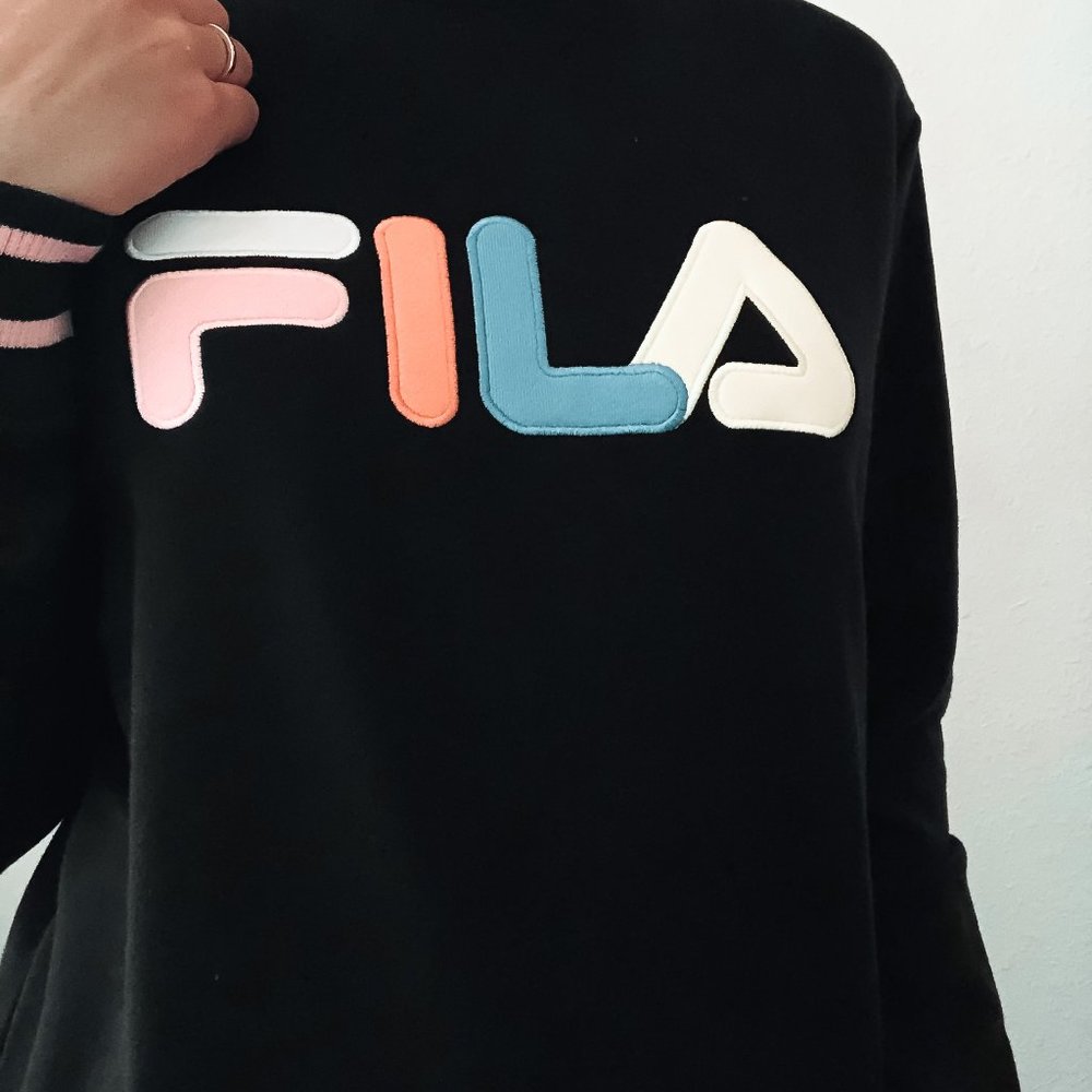 Fila Retro 90's Multi-colored crewneck